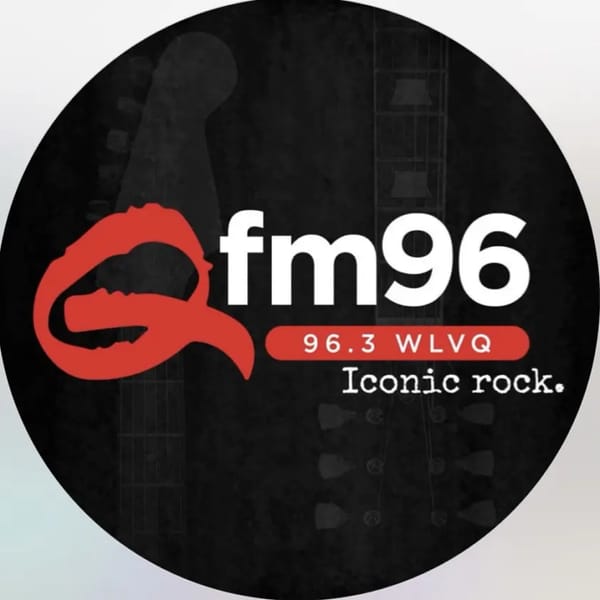 Qfm96 3 wlvq iconic rock