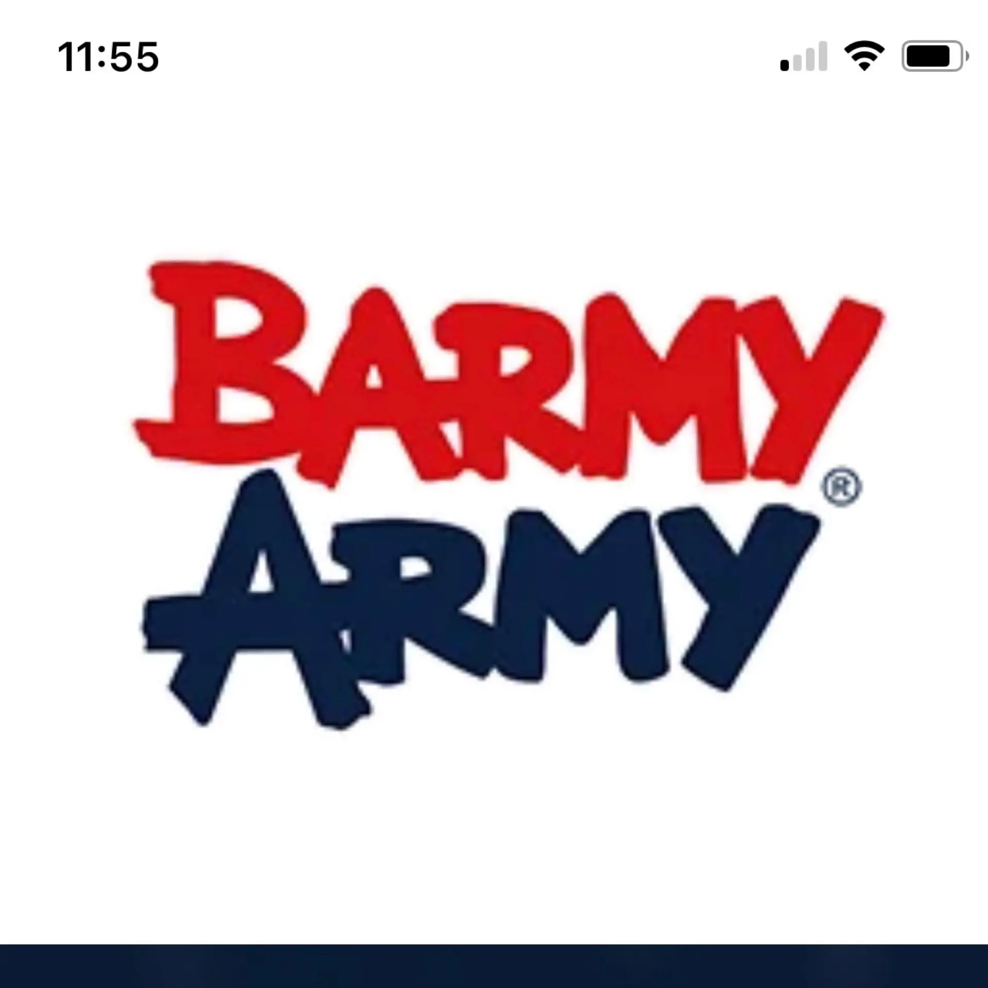 englands.barmy.army.Demo